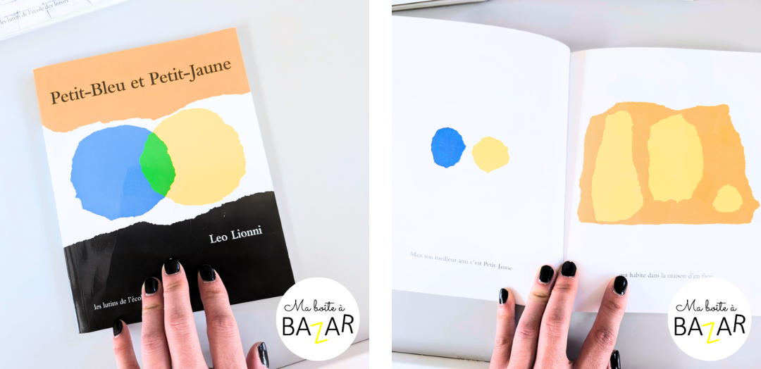 Livres jeunesse pour apprendre les couleurs en maternelle